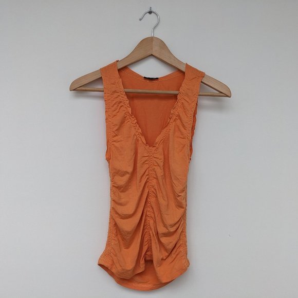 Caroline Biss Orange Top - EU36 - Picture 1 of 1